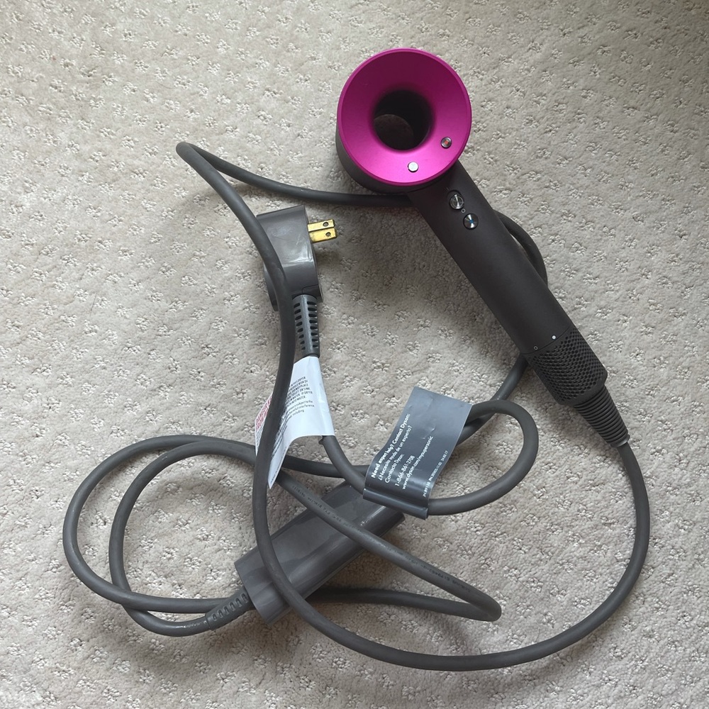 Dyson hair dryer